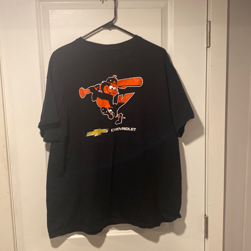 Orioles Chevrolet tshirt